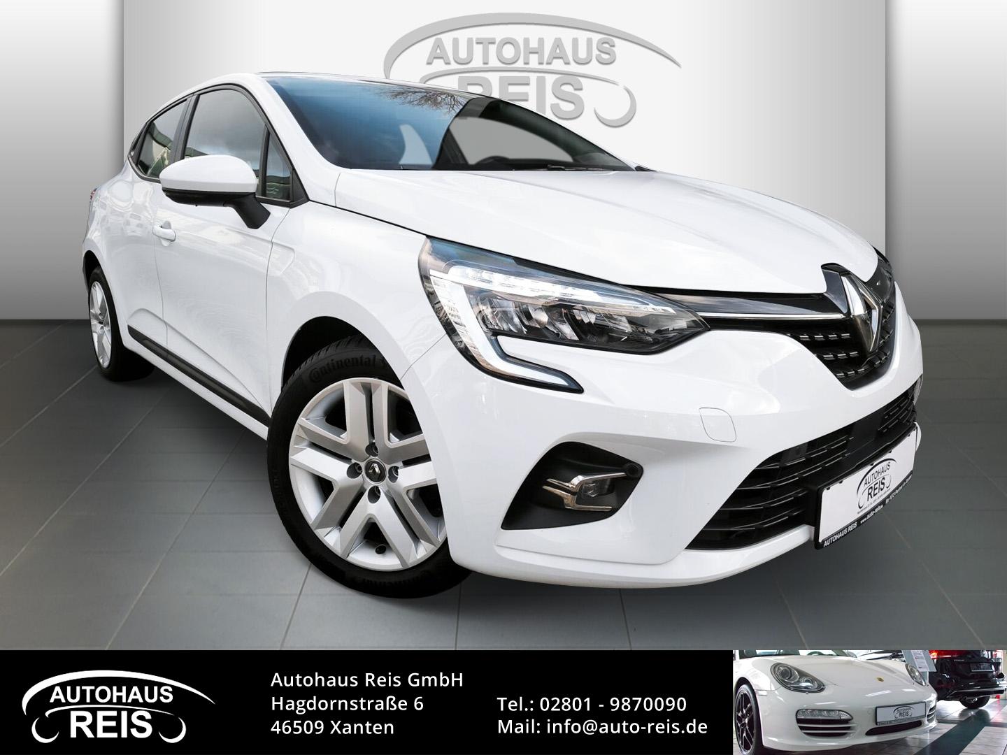 Renault Clio TCe 90 Business Ed. KAMERA LED SITZHZG.APPL