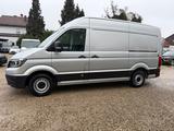 Volkswagen Crafter 35*ELEK-RAMPE*MITTEL*HOCH*KAMERA*ACC*AVI - silberne Volkswagen Crafter