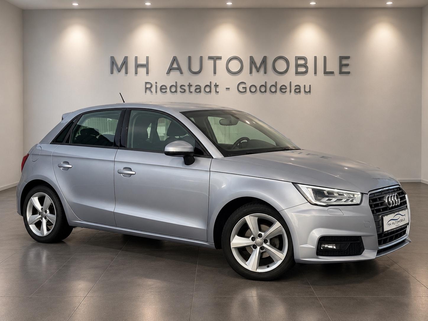 Audi A1*SPORTBACK*DESIGN*KLIMA*NAVI*SHZ*XENON*TÜV
