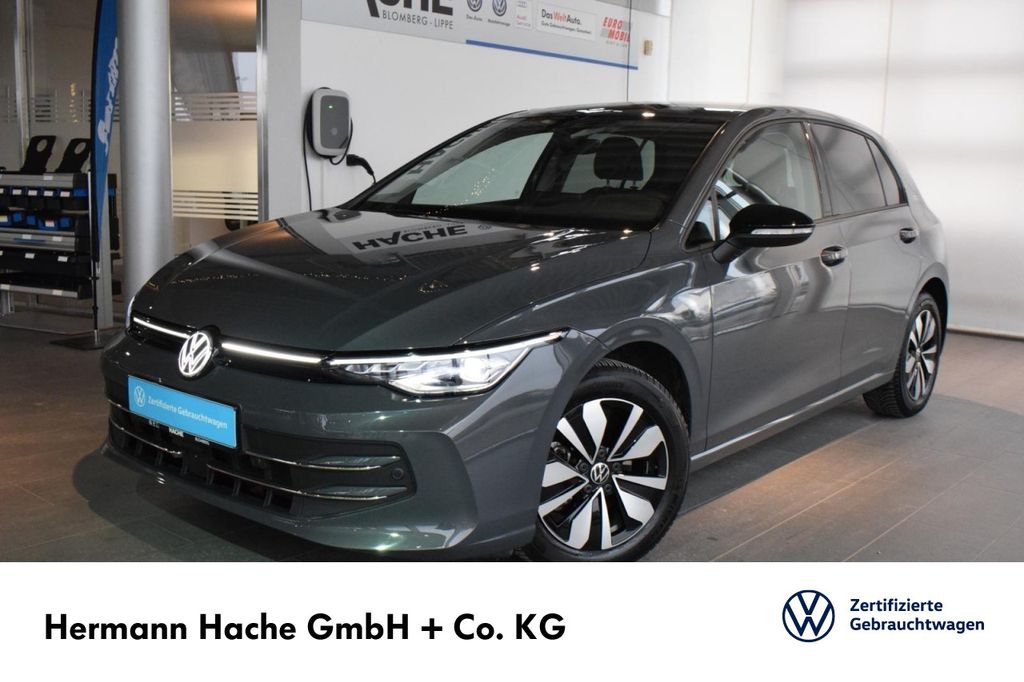 Volkswagen Golf 8 Goal 2.0 TDI DSG AHK NAVI SHZ Klima Navi