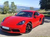 Porsche Cayman S/Chrono/Bose/Sport AGA/Approved/PDK - rote Porsche Cayman