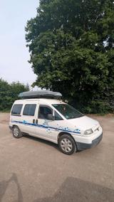 Citroën Citroen Jumpy 2.0 16V Camper Umbau - Citroën Jumpy aus 2002