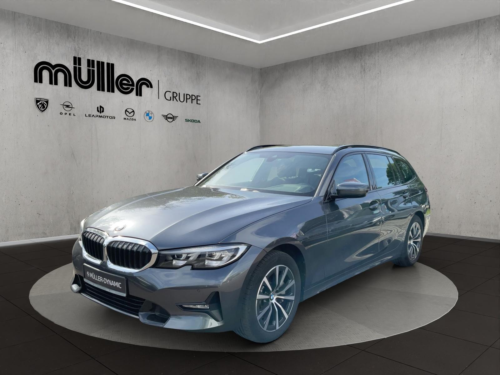 BMW 330i xDrive TOURING SPORT LINE AHK HIFI RÜCKFAHR
