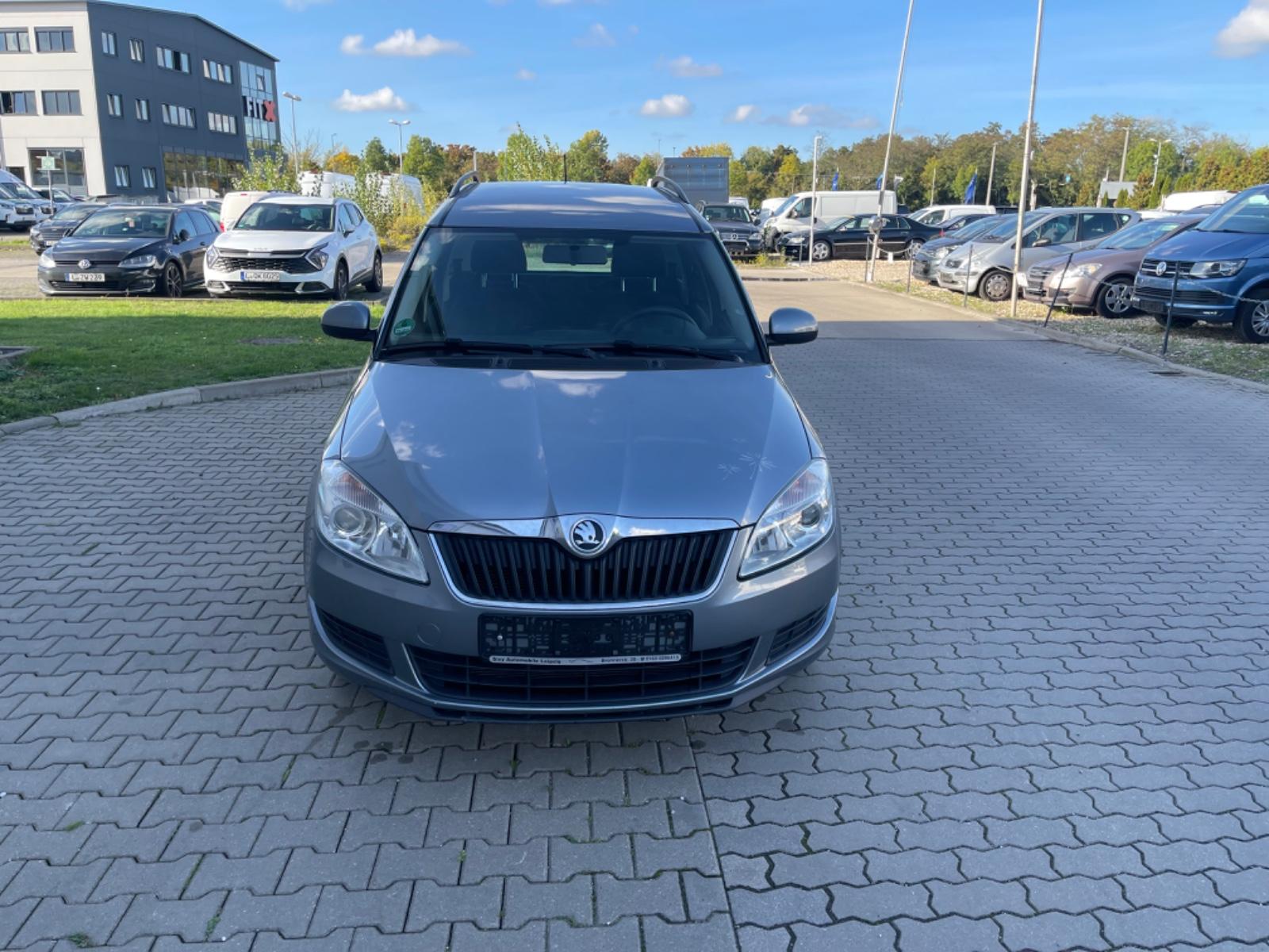 Skoda Roomster Ambition Plus Edition 77kw Klimaautomat