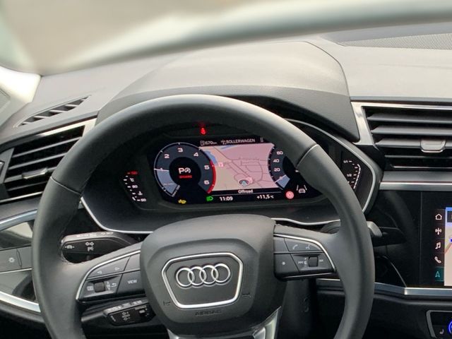 Q3 Sportback 35 TDI S-LINE  +LED+KAMERA+SITZHZG+
