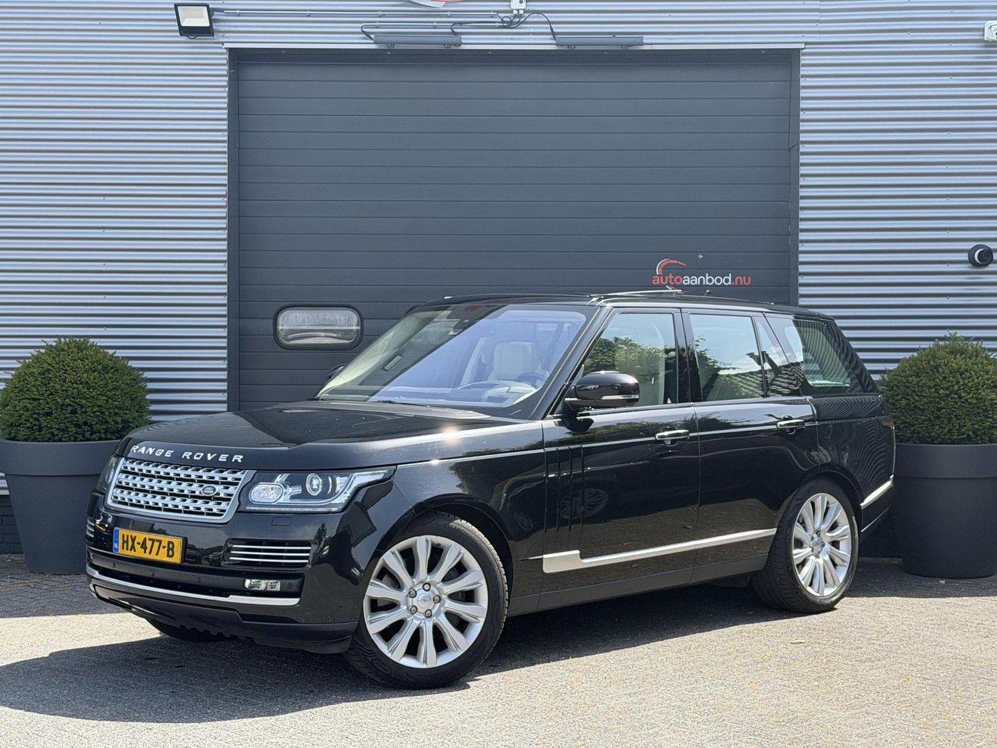 Land Rover Range Rover 4.4 SDV8 Autobiography | panorama da