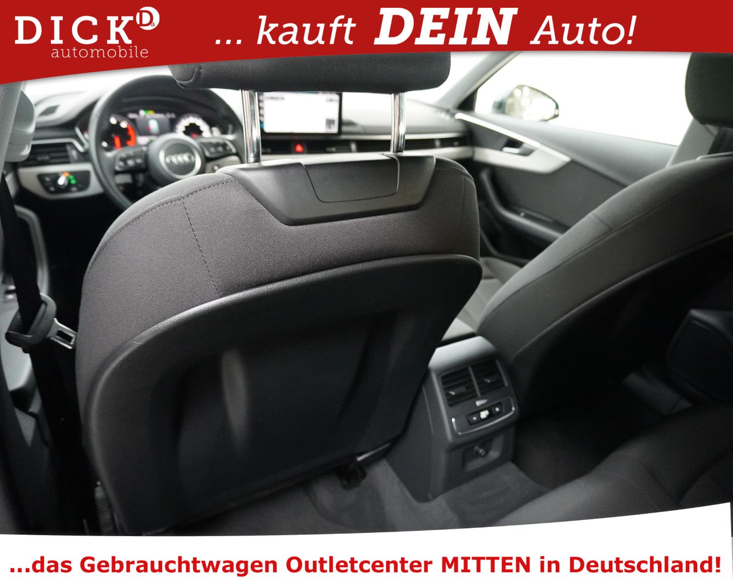 Fahrzeugabbildung Audi A4 Av 40 TFSI S-Tr Advant NAVI+LED+SHZ+TEMP+17"