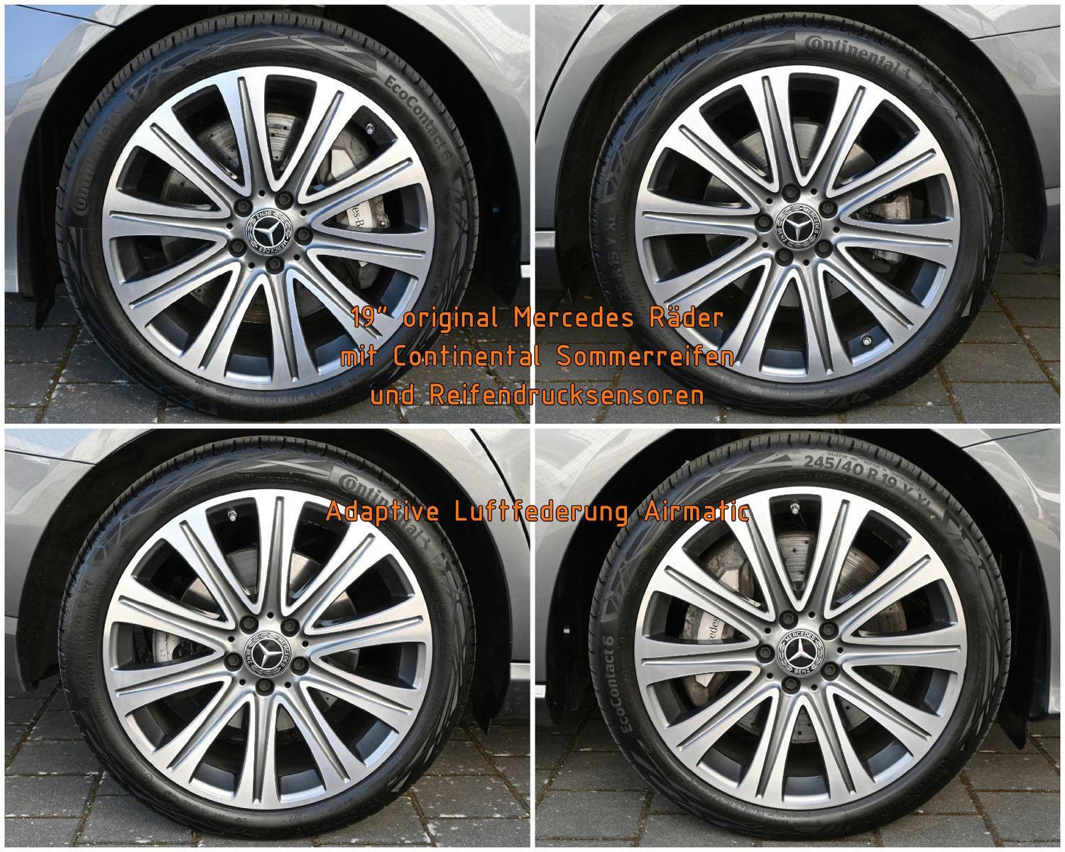 Fahrzeugabbildung Mercedes-Benz E 400 d 4M. T °ACC°AHK°AIRMATIC°MEMO°STHZG°360°