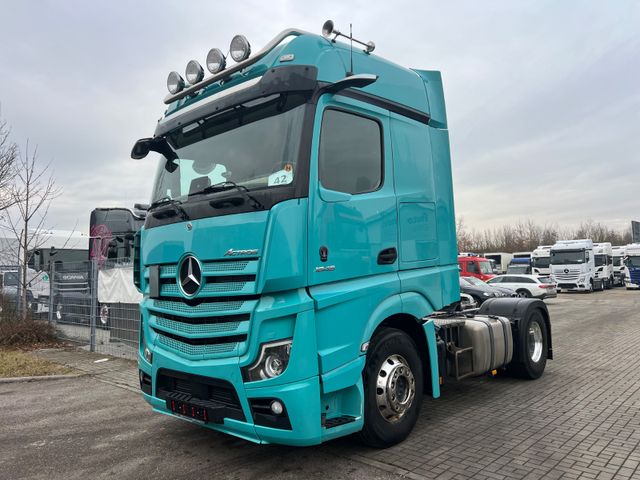 Mercedes-Benz Actros 1848 LS Hydraulik/BigSpace/Retarder/Alu