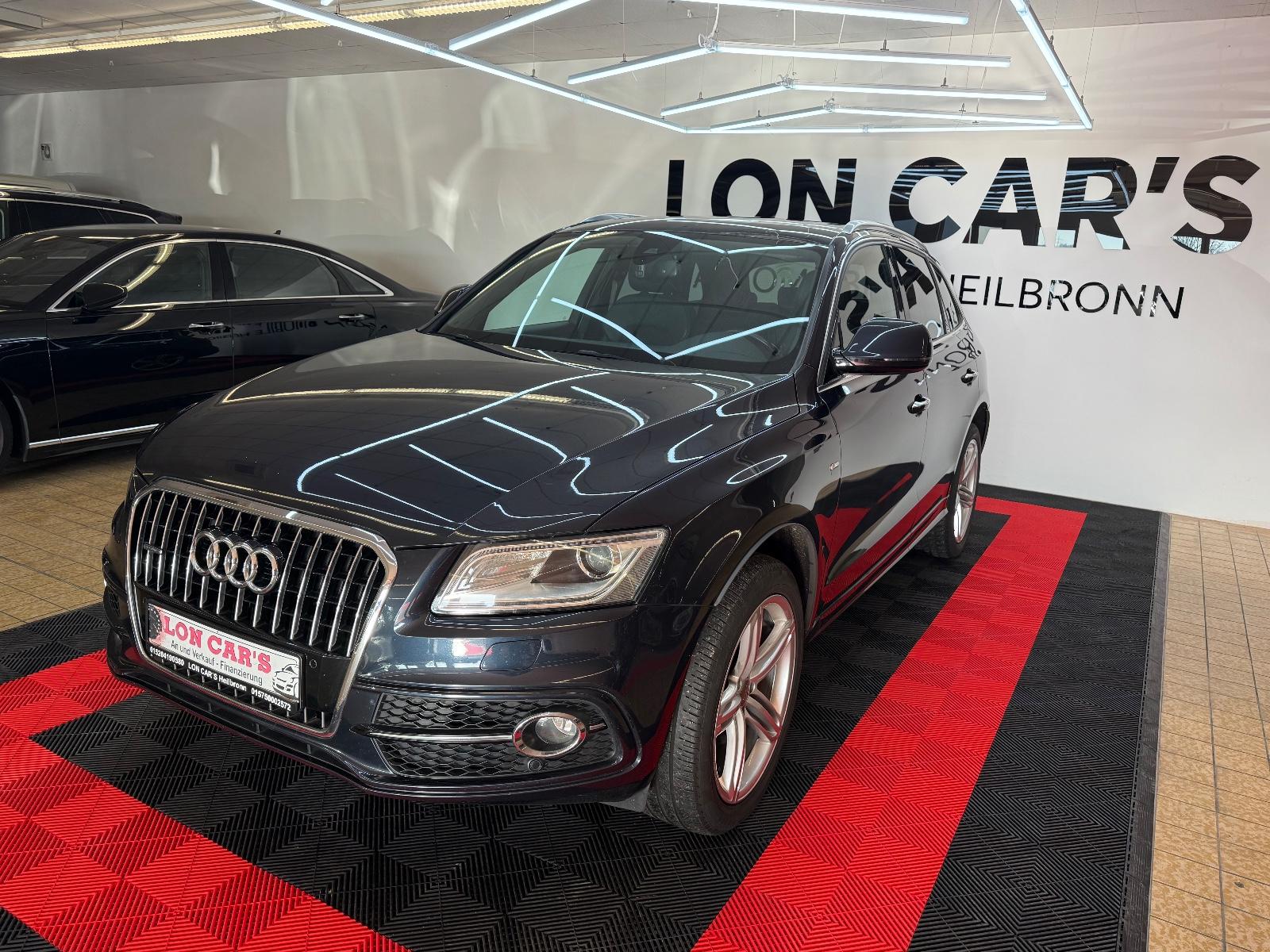 Audi Q5 2.0 TDI Quattro Sline/Navi/Kamera/PANO/TOP