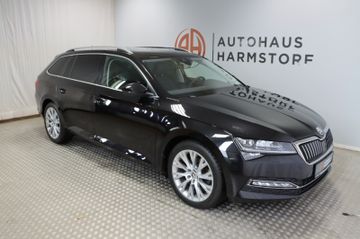 Skoda Superb Combi Style 4x4 Leder AHK StHz Navi