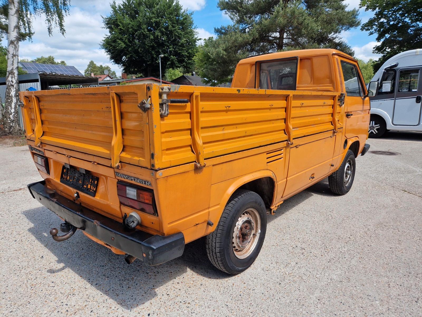Volkswagen T3 1.6D PRiTSCHE H-ZULASSUNG TÜV NEU 05/2028