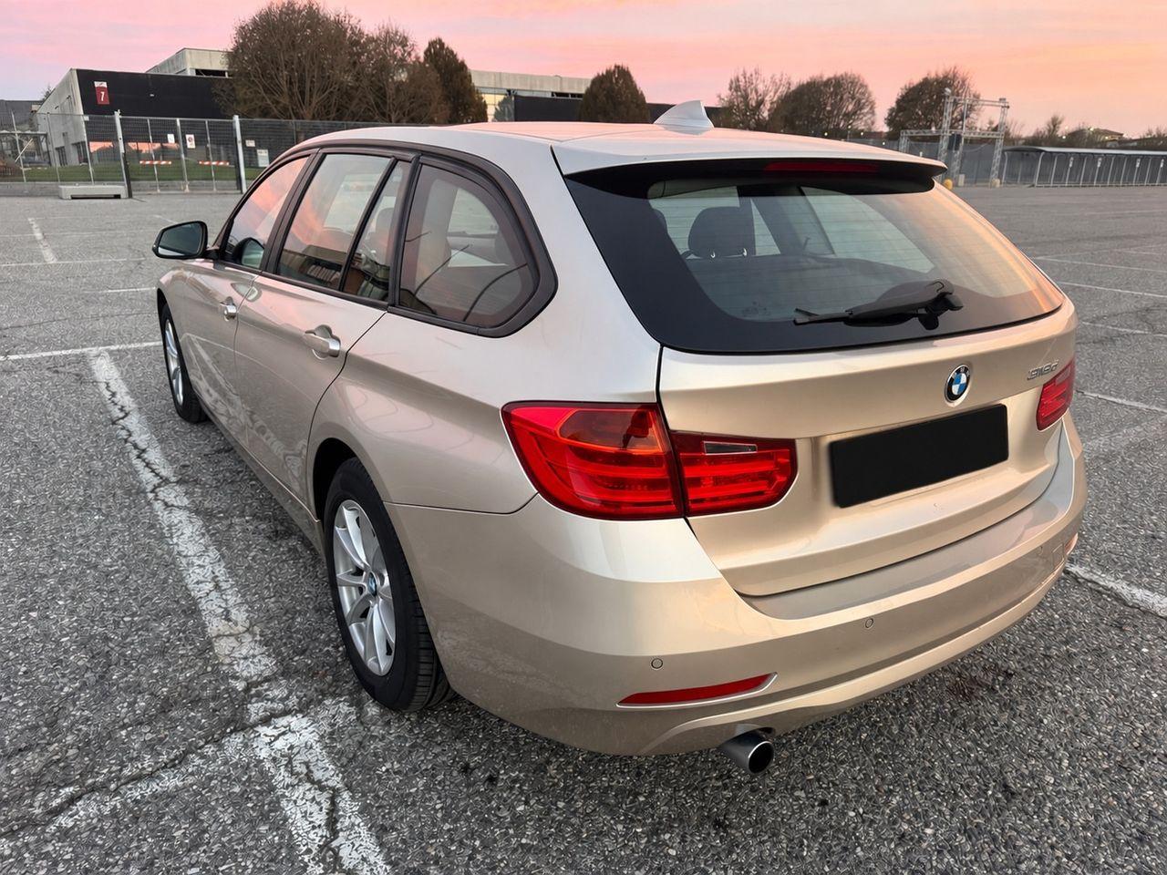 BMW 316 2014 — engine 1.995 cm³, 116 HP (85kW)