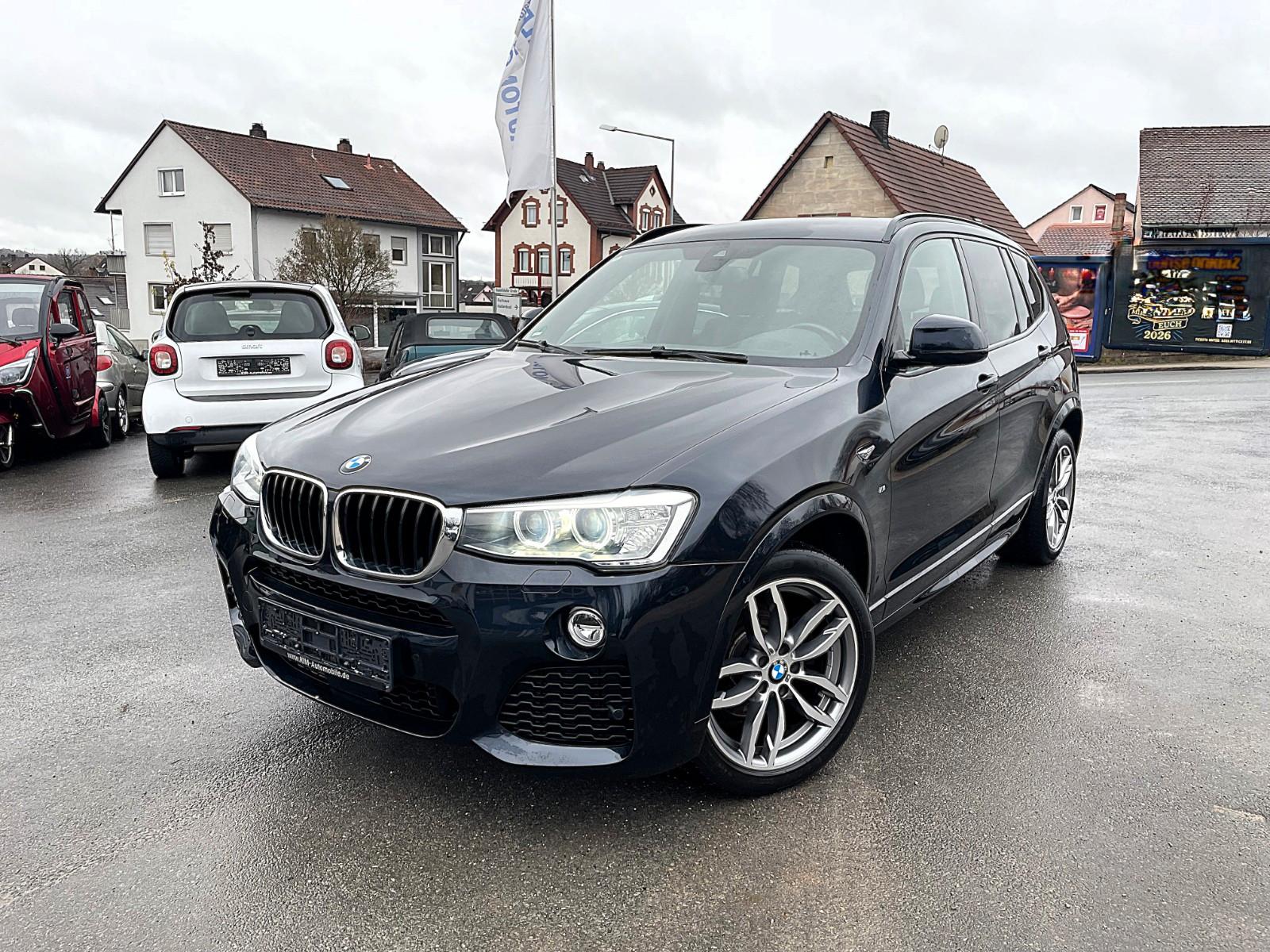 BMW X3 xDrive 20 d M Sport/NAVI PROFFES/HEAD-UP/ACC