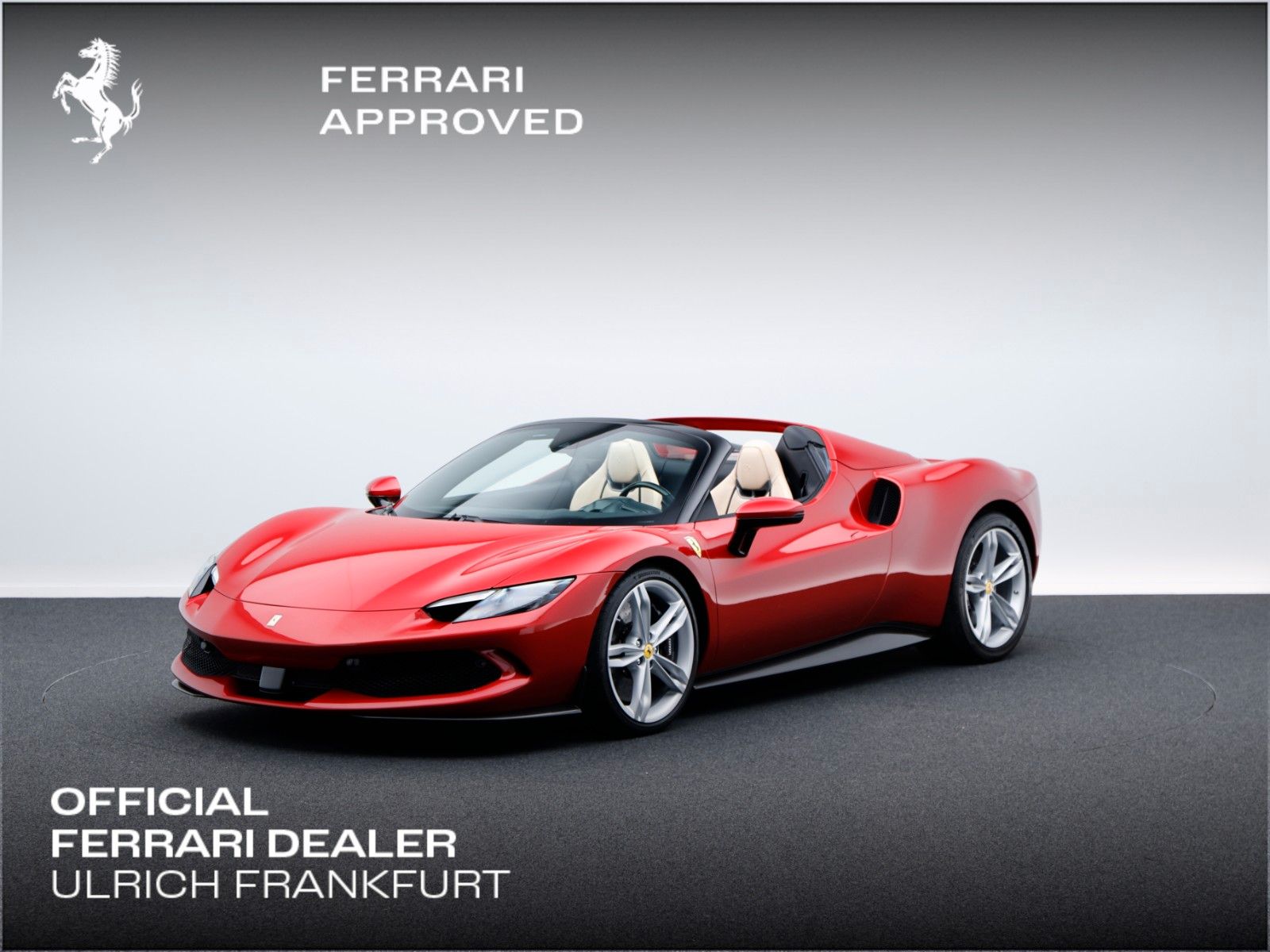 FERRARI 296 GTS