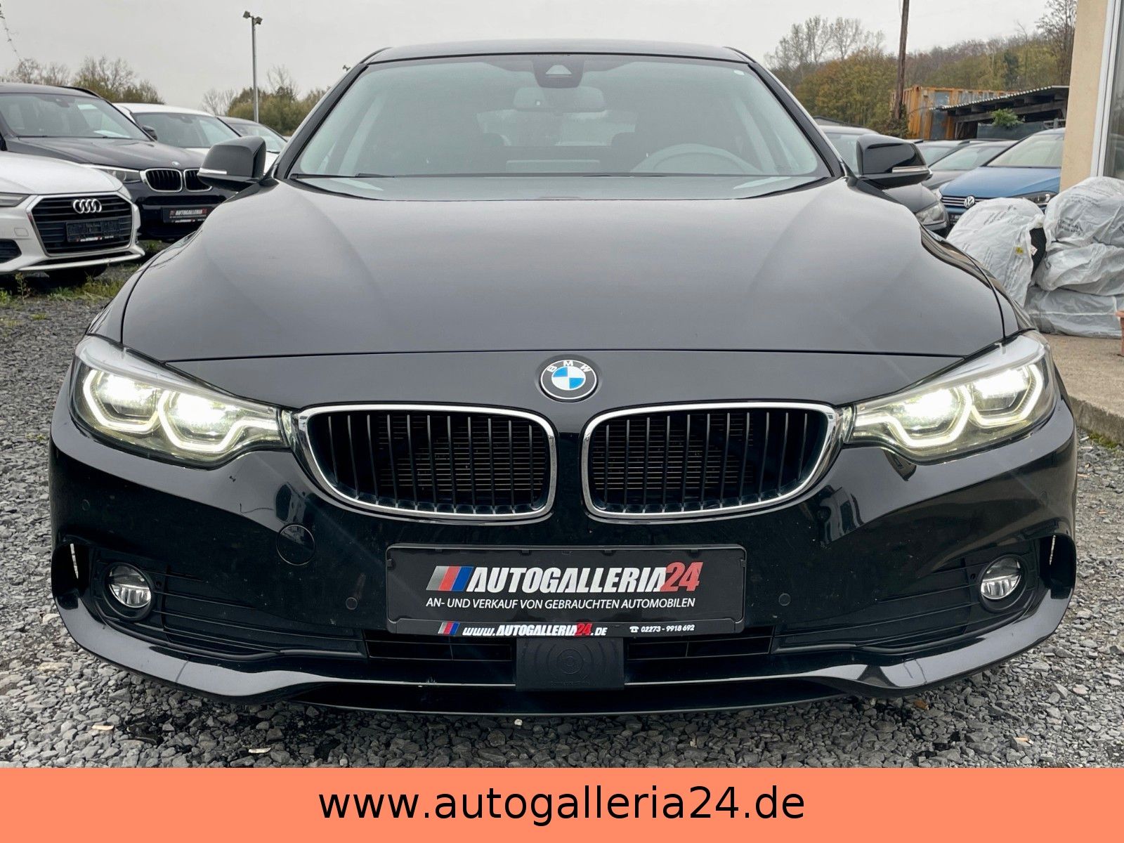 Fahrzeugabbildung BMW 420d Gran Coupé Aut. Navi LED Kamera Leder HiFi