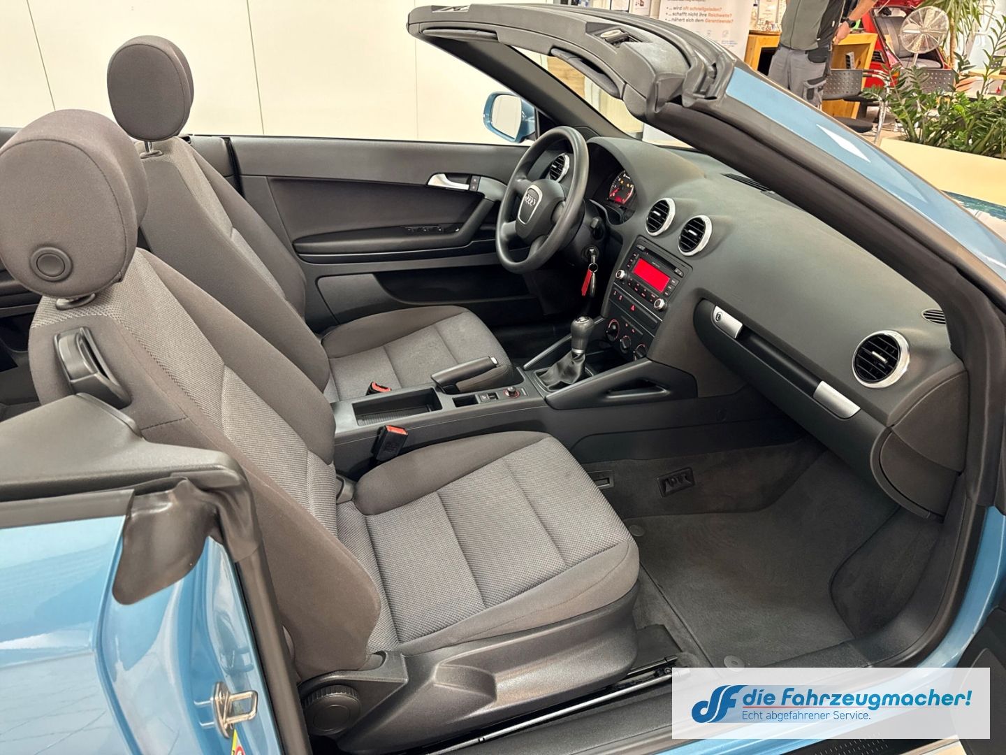 Fahrzeugabbildung Audi A3 Cabriolet Attraction 1.2 TFSI AD Alu el.SP Sp