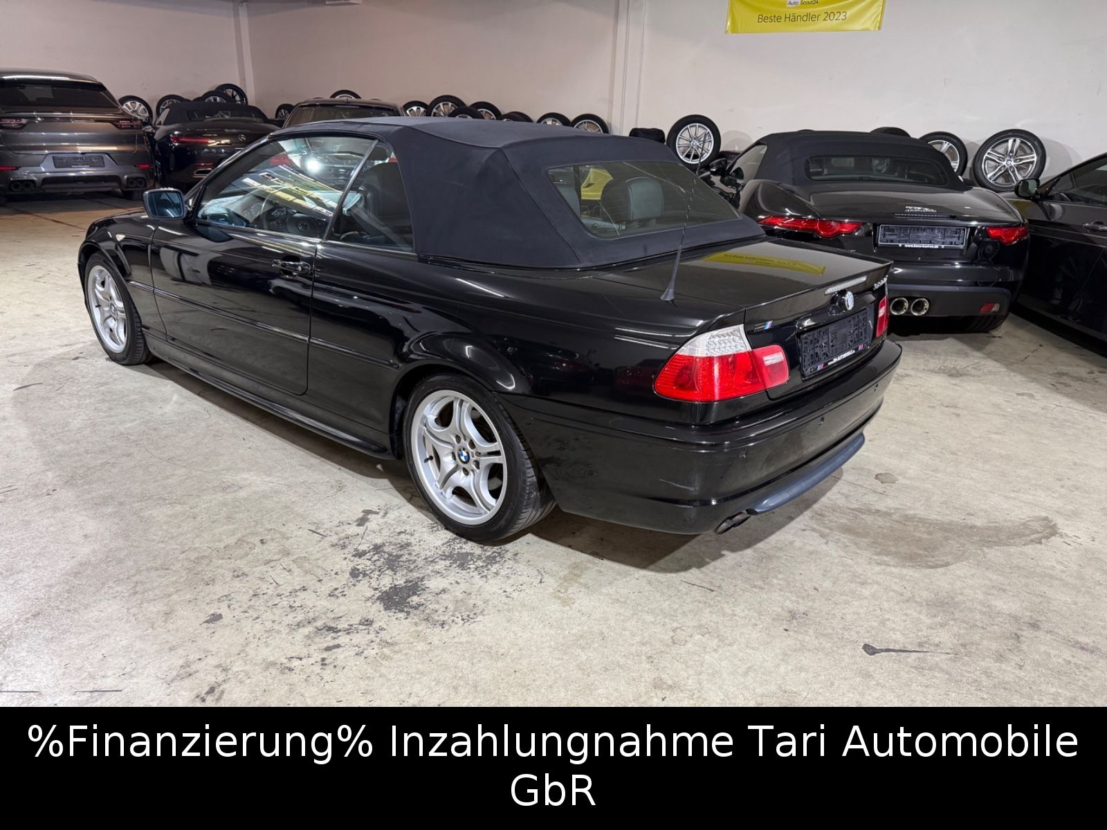 BMW BMW 320Ci Cabrio Facelift M-Sportpaket II Bi-Xenon