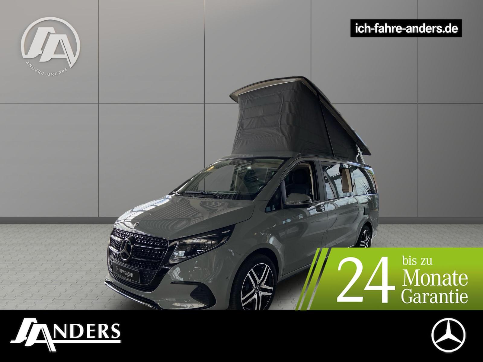 Mercedes-Benz V 300 Marco Polo 4M 360°+AHK+Distronic+Navi+PDC