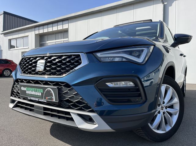 SEAT Ateca 1.5 TSI DSG Style 150€ m.20% Anz. AHK PANO