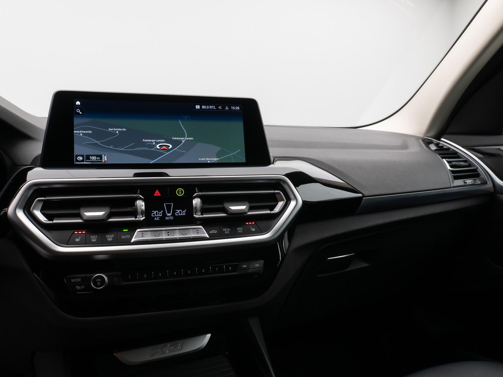 BMW X3 xD20d Kamera DAB Leder AHK LED Sport 18Zoll, миниатюра 21