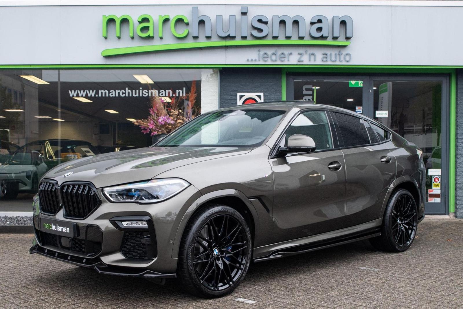 BMW X6 xDrive40i High Executive M Sport / 22 INCH X6