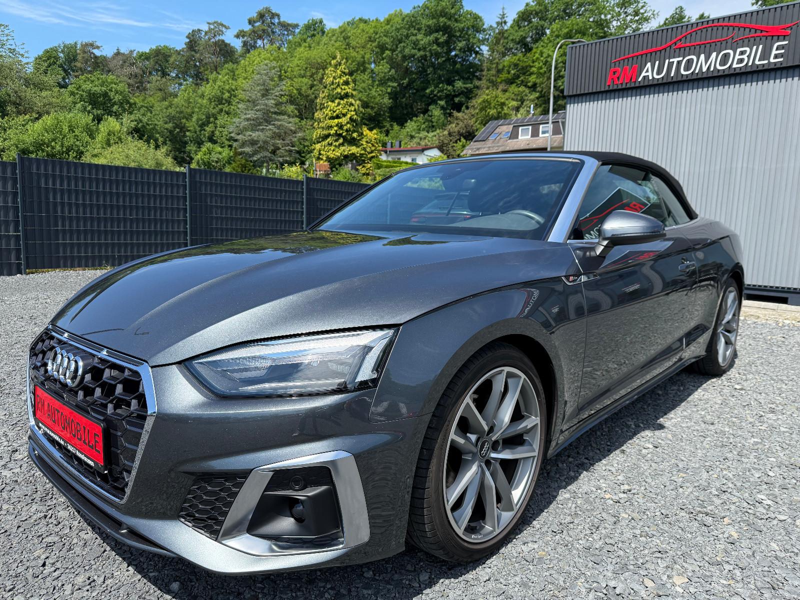 Audi A5 Cabriolet 40 TFSI S line NAVI/KAMERA/SHZ/TEMP