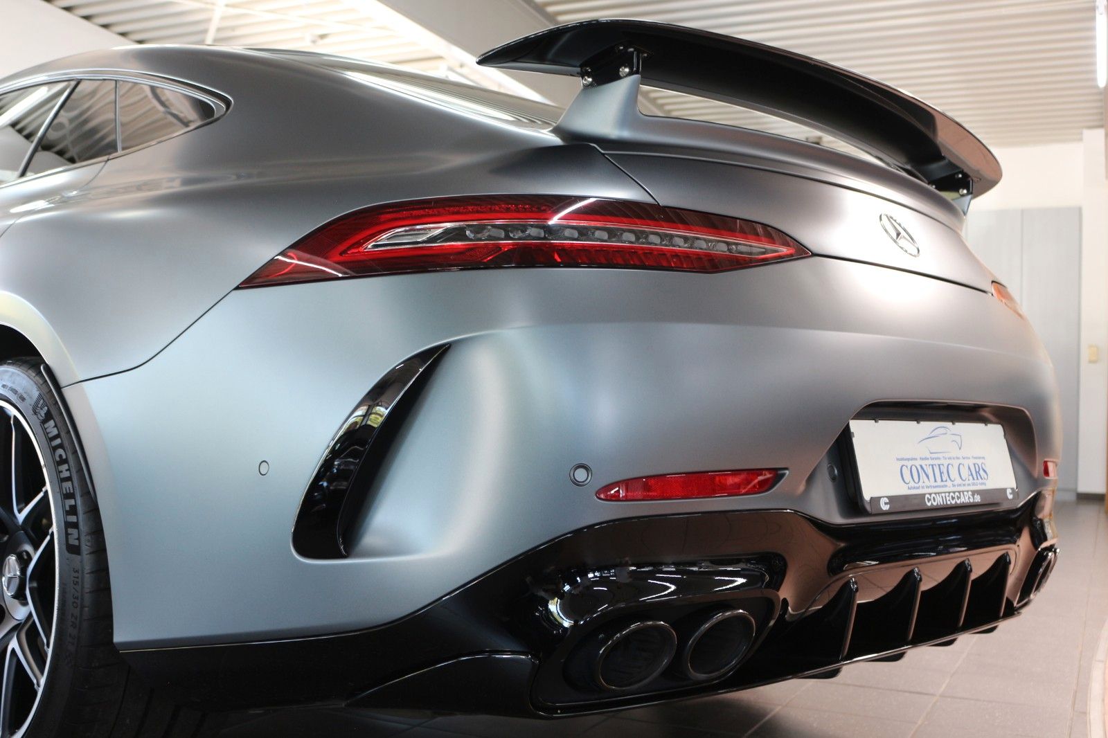 MERCEDES-BENZ AMG GT 43 V8-Styling | 360° | Burmester | Night