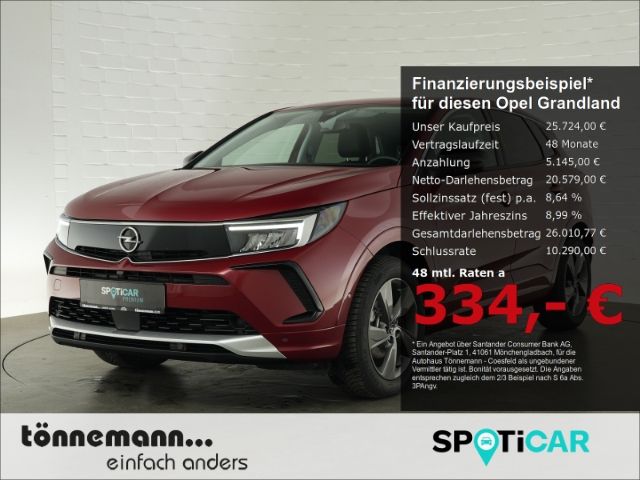 Opel Grandland ELEGANCE AT+ANHÄNGERKUPPLUNG+LED LCHT+