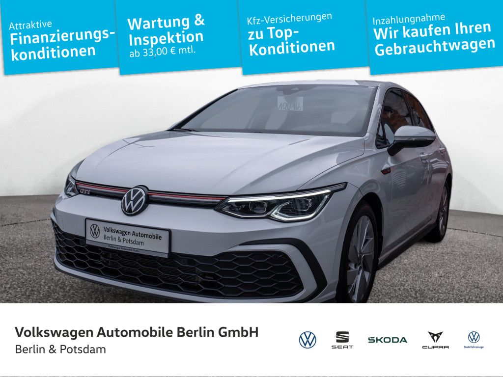 Volkswagen Golf GTI 2.0 TSI DSG Climatronic NAVI LED PDC SH