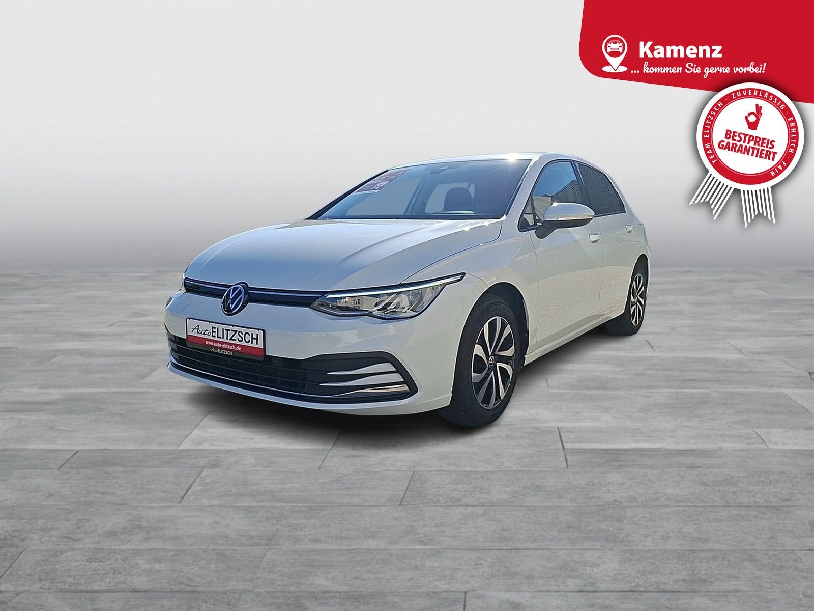 Fahrzeugabbildung Volkswagen Golf VIII TSI Active LED Navi AID SHZ PDC