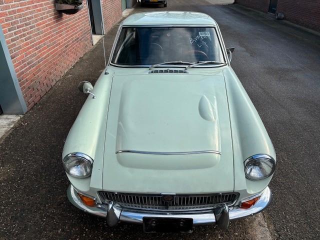 MGC MG C 3000 6 Cylinder Coupe 1969 MATCHING OD