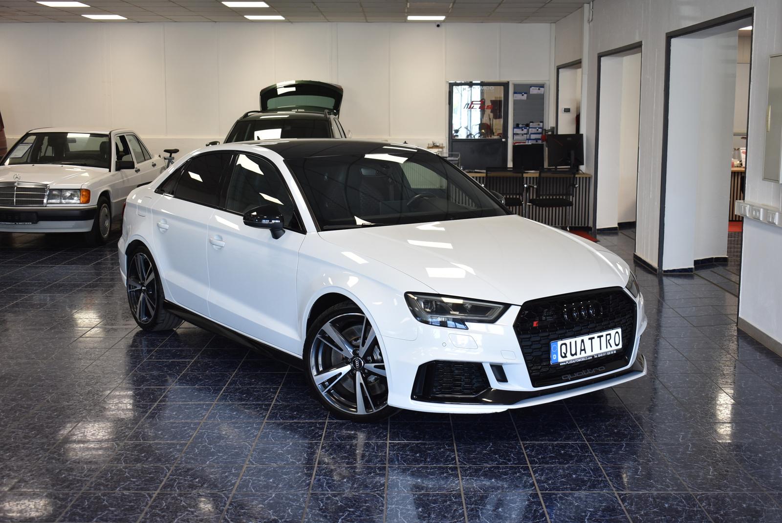 Audi RS3 2.5 TFSI Quattro Lim Aut Navi LED Kamer