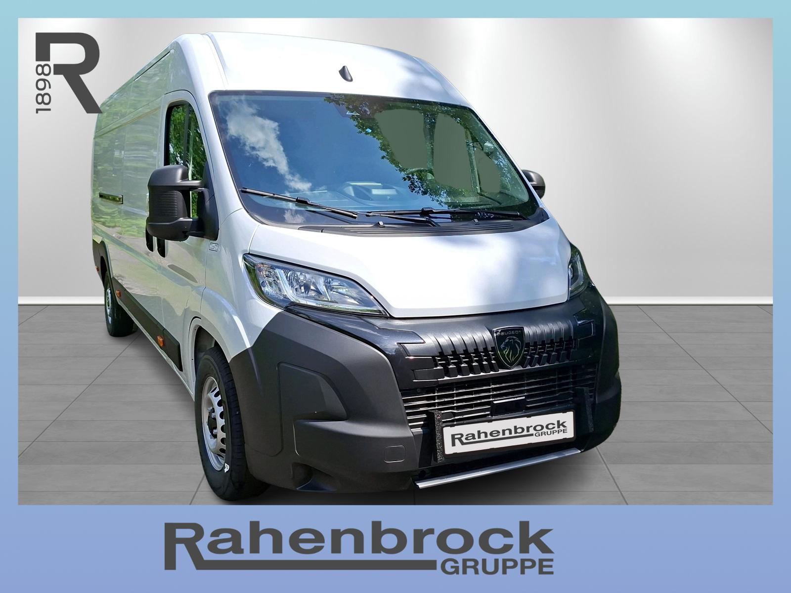 Peugeot Boxer L4H2 Heavy Diesel 140 3.5t MT6