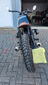 BMW Bobber (R450 auf 860ccm) - BMW R 45