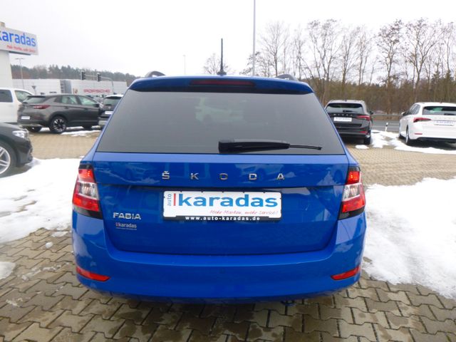 Fahrzeugabbildung Skoda Fabia 1,0 TSI Kombi >NAVI/Einparh/SmartLink<