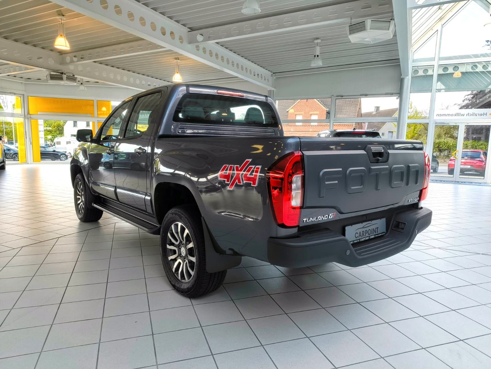 Foton 3 Pickup 2.0 Diesel Automatik Leder Kamera imagem 3