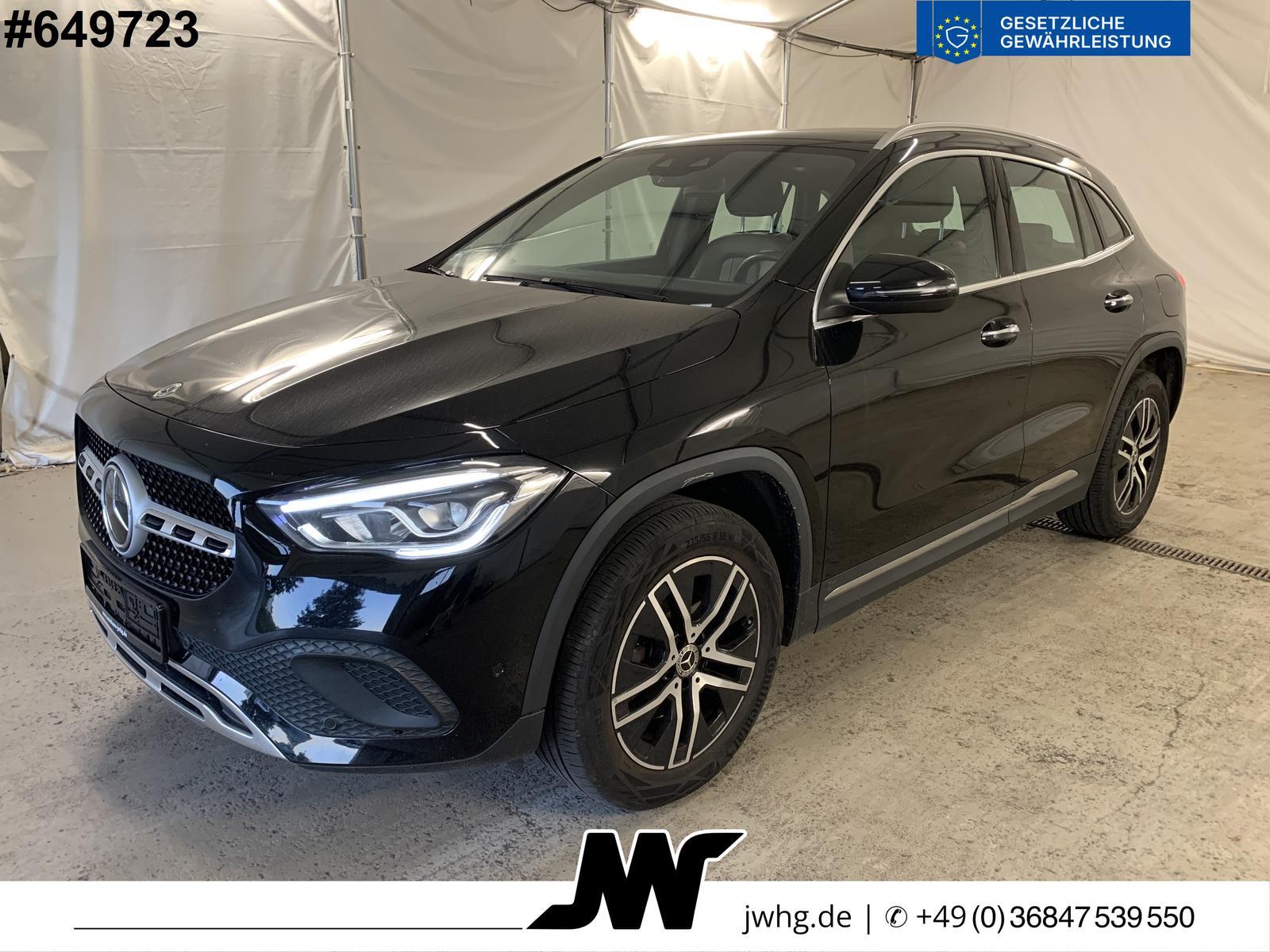 Mercedes-Benz GLA Progressive Widscr Kam Distr+ Unfallfrei