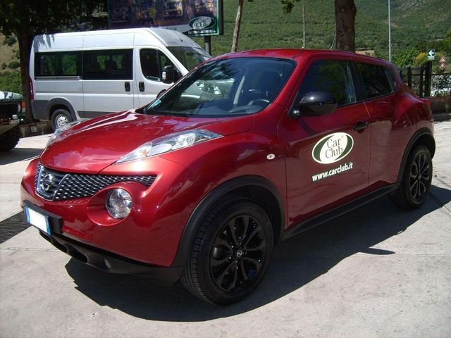 Nissan Juke 1.6 DIG-T 190hp Limited Edition Navi