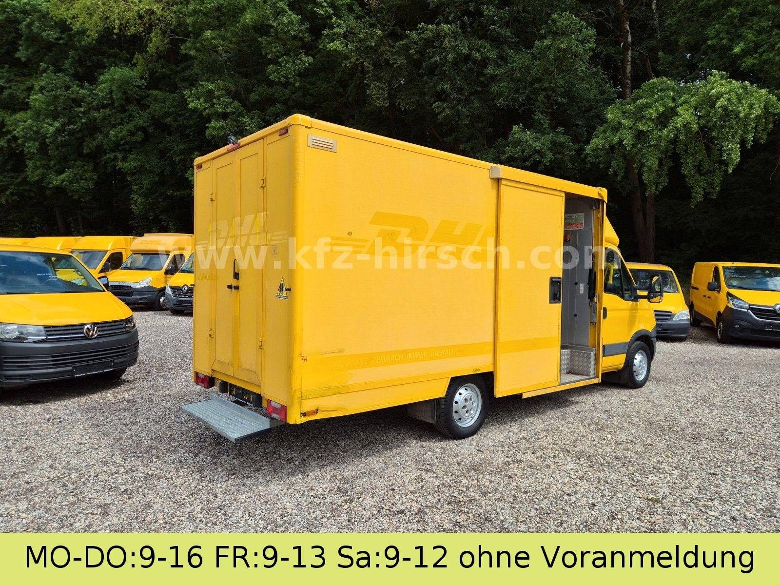 Iveco Daily 1.Hand*EU4* Regale Integralkoffer DHL POST