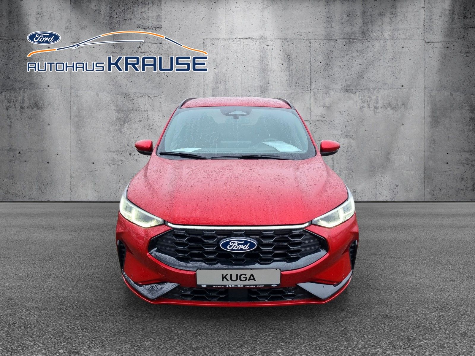 Fahrzeugabbildung Ford Kuga ST-Line
