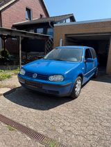 Volkswagen VW Golf 4 1,6 Edition aus 1 Hand - Volkswagen Golf aus 2000: 1.6