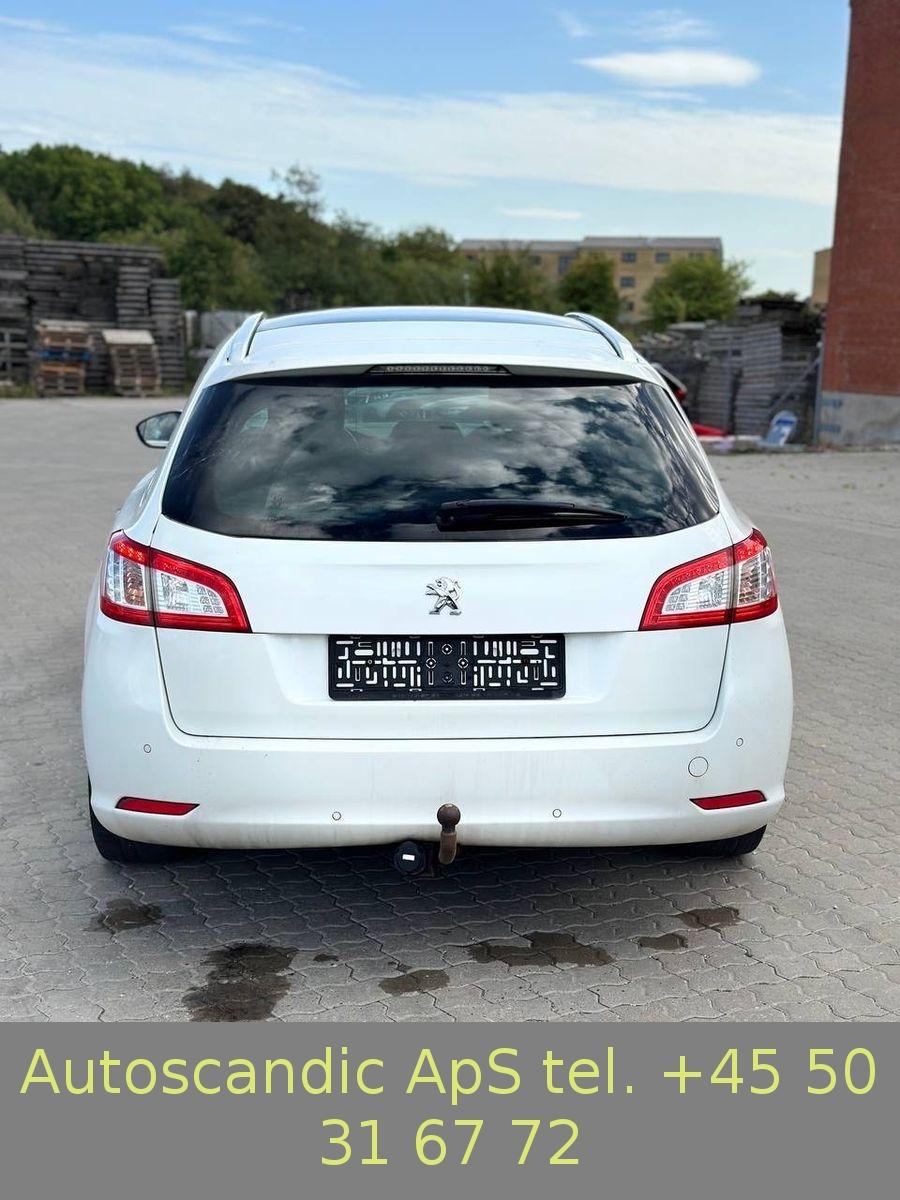 Peugeot 508 2012 — photo 7