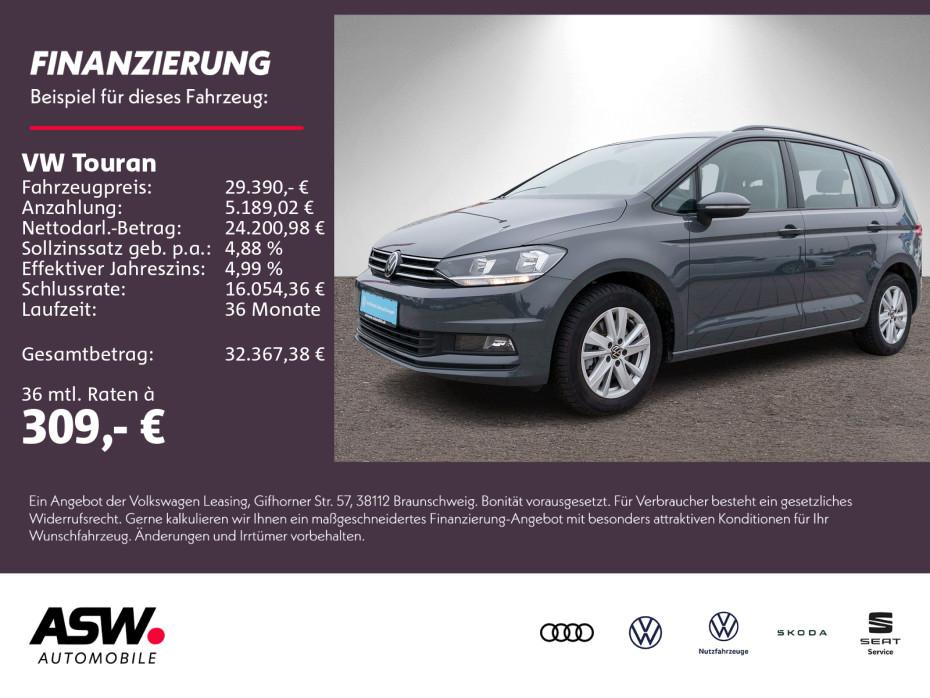 Volkswagen Touran Comfortline 1.5TSI Navi ACC PDC VC AHK 7S