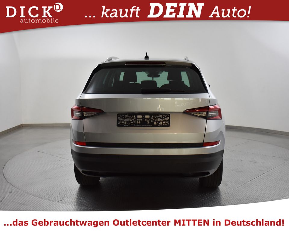 Skoda Kodiaq 2.0d DSG Style MEMO+COLUM+LED+SHZ+KEY+TEM