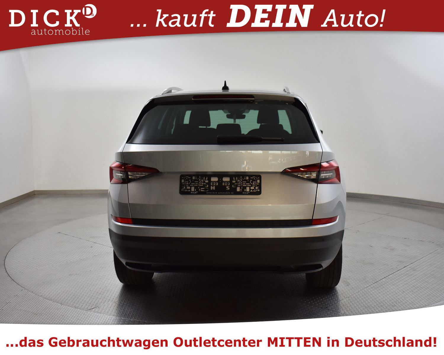 SKODA Kodiaq 2.0d DSG Style MEMO+COLUM+LED+SHZ+KEY+TEM - Image 6