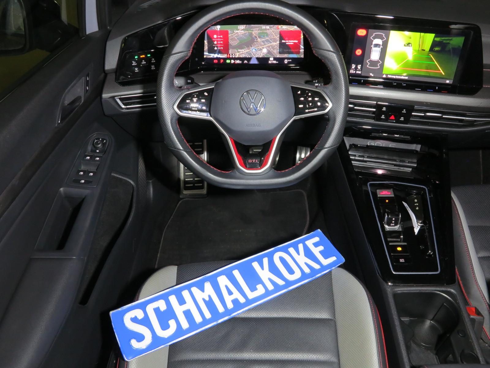 Volkswagen Golf VIII GTI 2.0 TSI OPF DSG7 Navi ACC DAB LM18, миниатюра 12