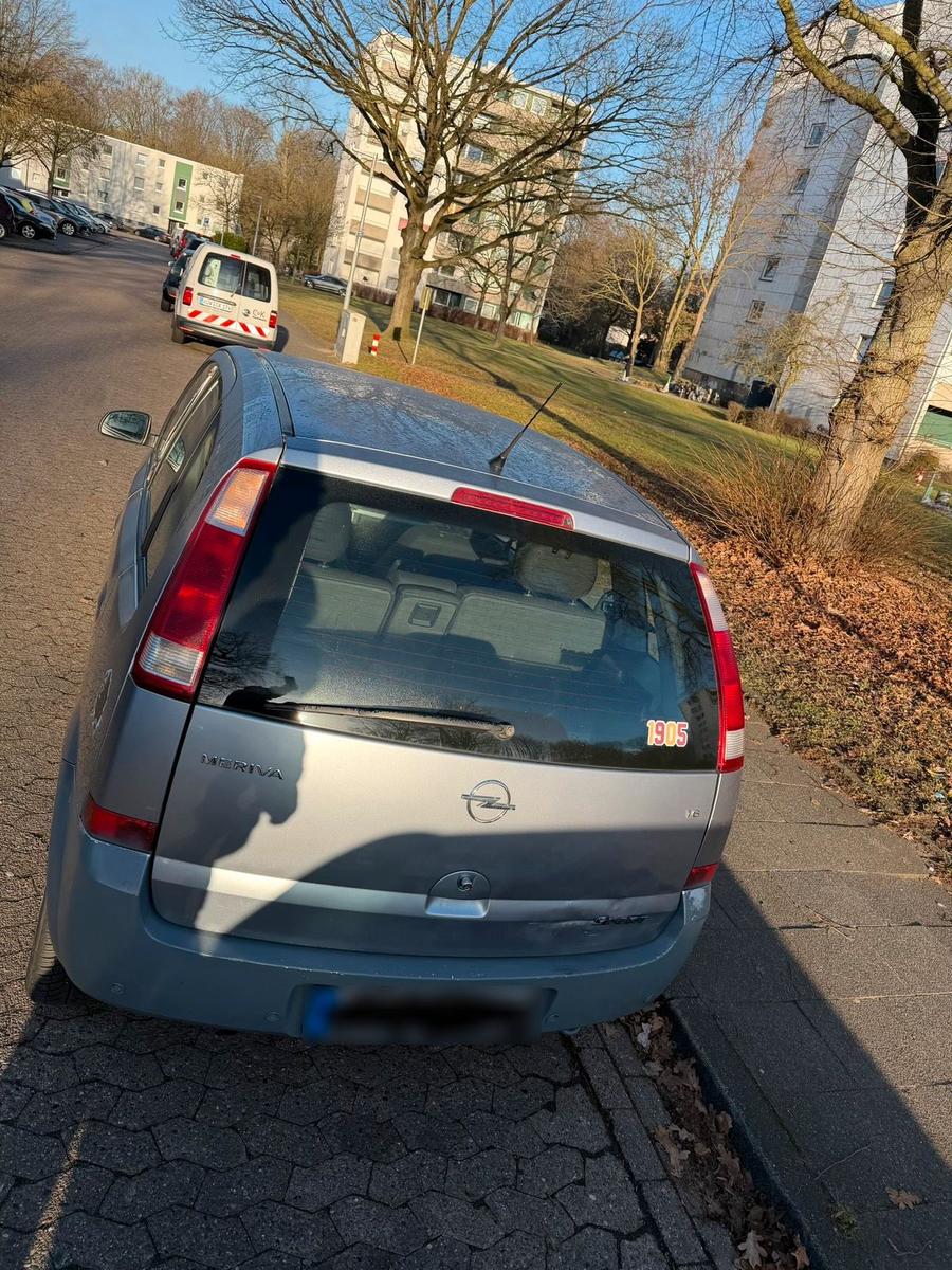 Opel Meriva 2005 — photo 6