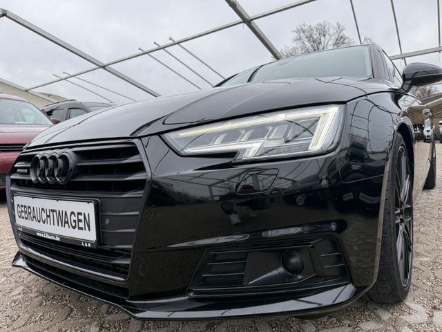 Audi A4 3.0 TDI quattro sport S-tronc LED Leder Navi