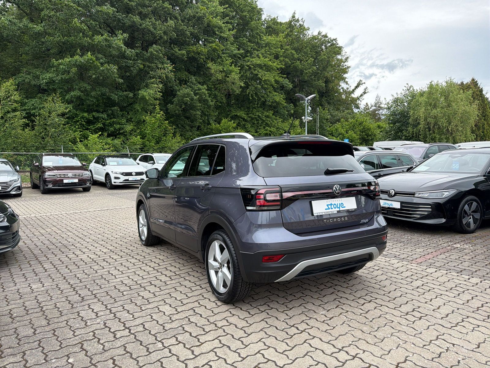 T-Cross Style TSi DSG Kamera Navi LED Style